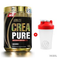 Creapure Monohidratada 500g Level Pro